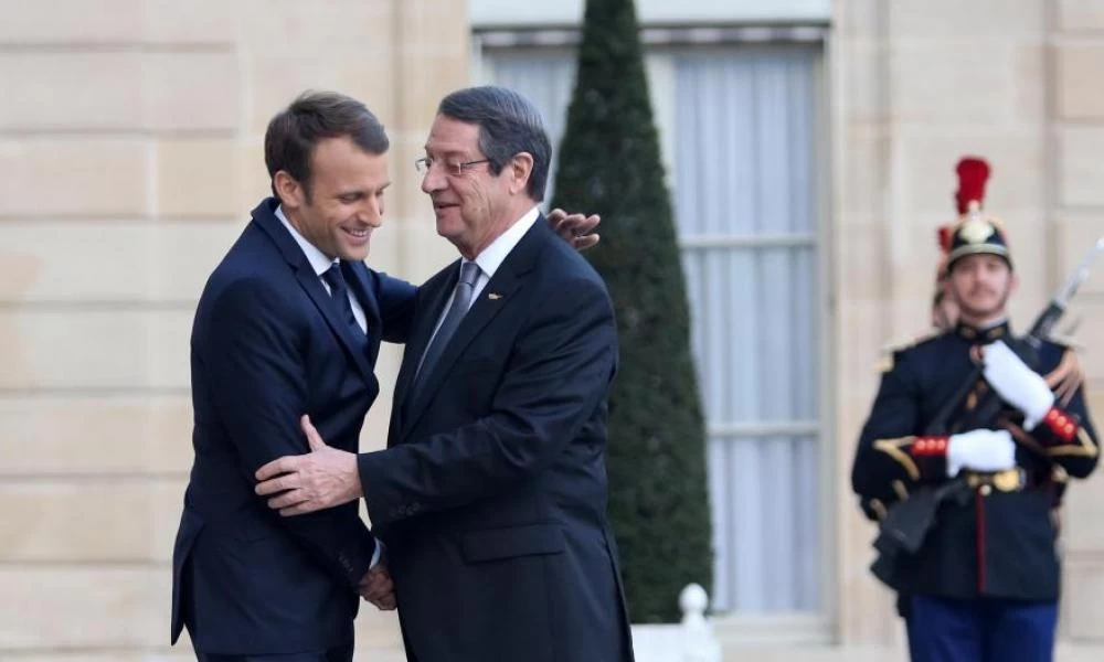 Κύπρος: Τηλεφωνική επικοινωνία Αναστασιάδη με τον Μακρόν